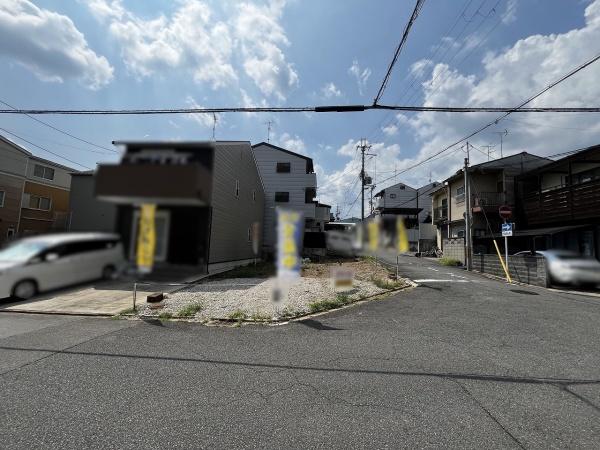 京都市北区紫竹牛若町の土地