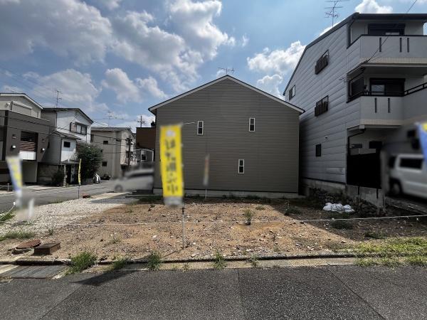 京都市北区紫竹牛若町の土地