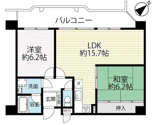 ライオンズマンション山科音羽
