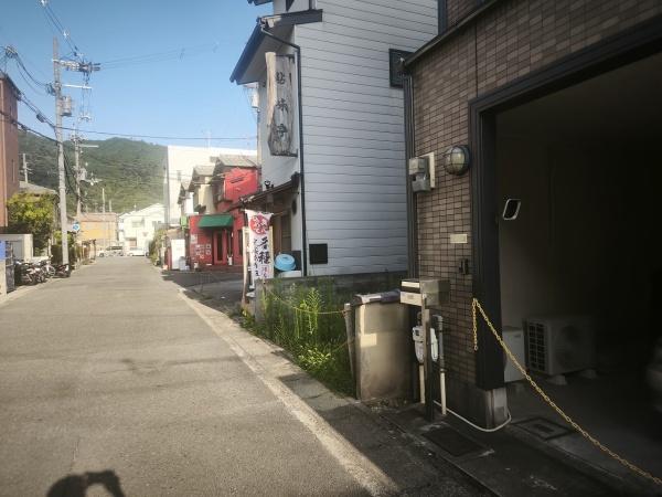 京都市山科区大宅沢町の土地