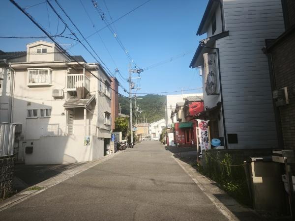 京都市山科区大宅沢町の土地