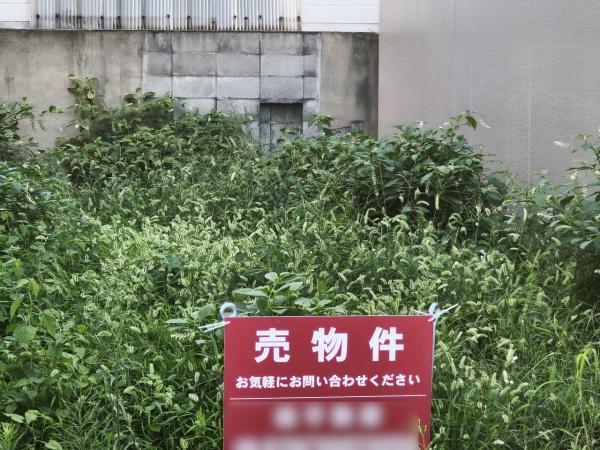 京都市山科区大宅沢町の土地