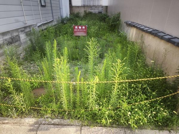 京都市山科区大宅沢町の土地
