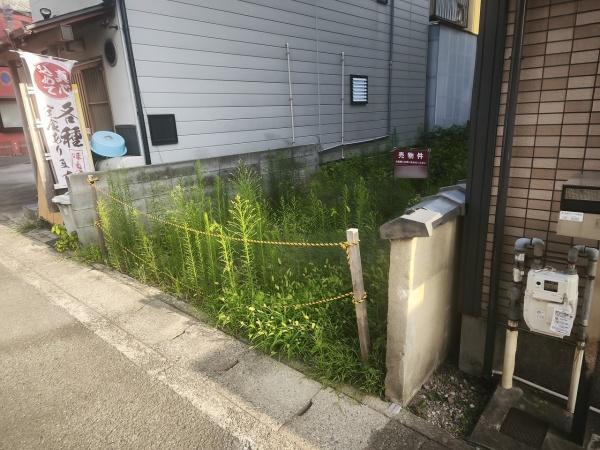京都市山科区大宅沢町の土地