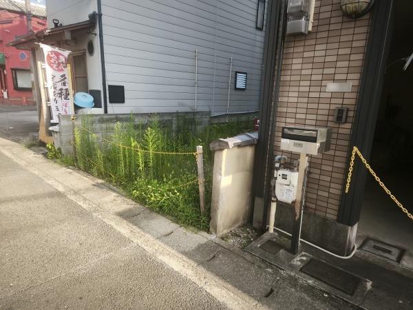 京都市山科区大宅沢町の土地