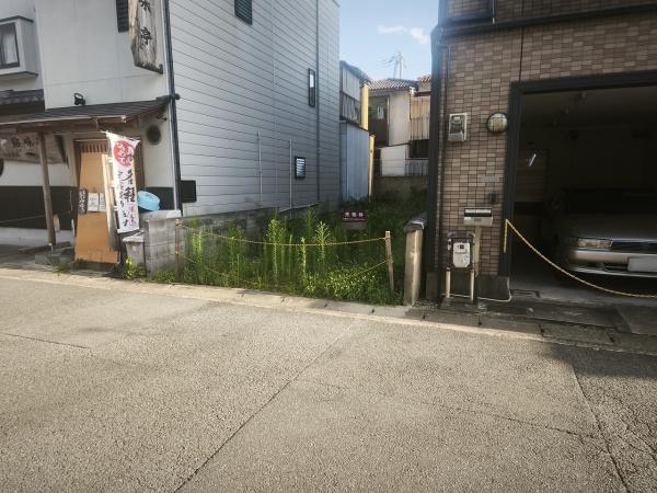 京都市山科区大宅沢町の土地