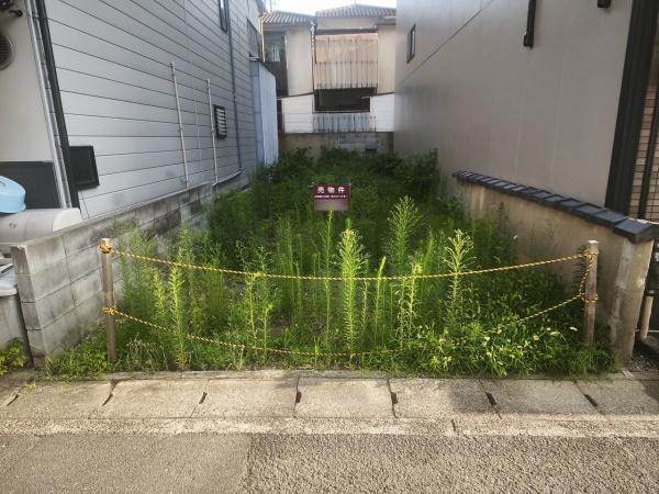 京都市山科区大宅沢町　建築条件無売土地