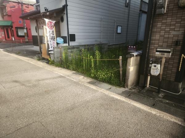 京都市山科区大宅沢町の土地