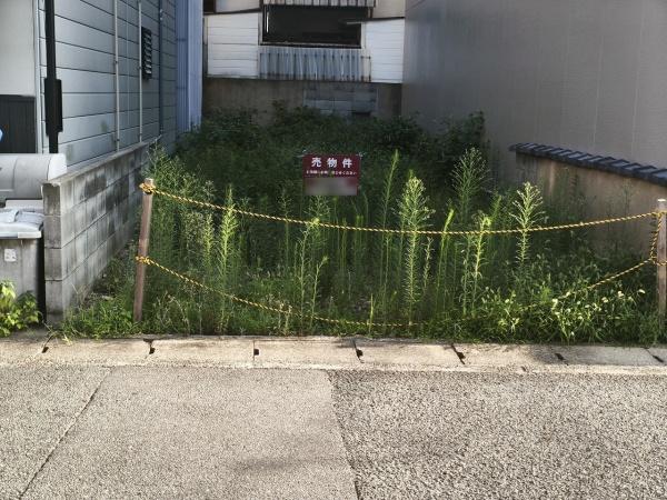 京都市山科区大宅沢町の土地