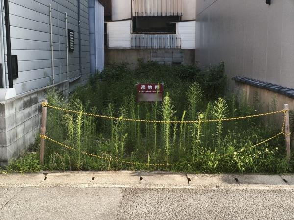 京都市山科区大宅沢町の土地