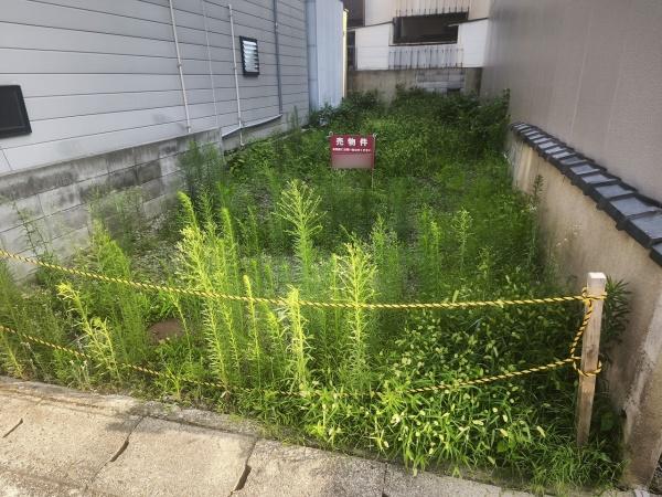 京都市山科区大宅沢町の土地