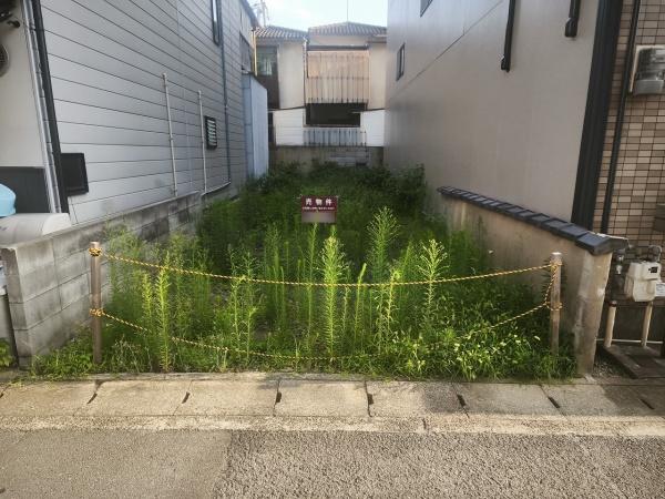 京都市山科区大宅沢町の土地
