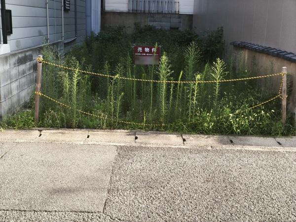 京都市山科区大宅沢町の土地