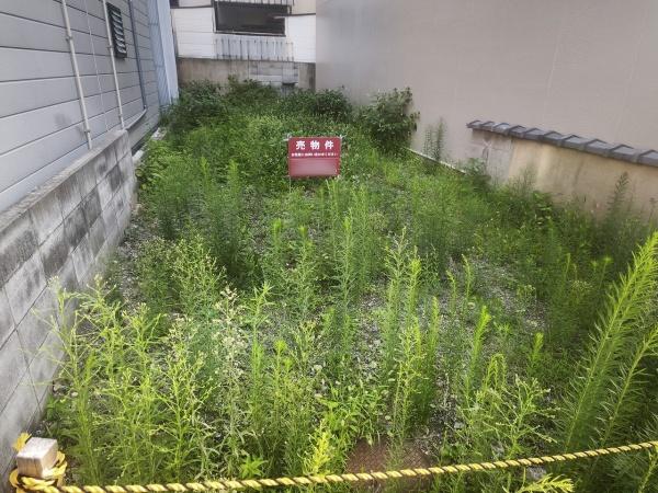 京都市山科区大宅沢町の土地
