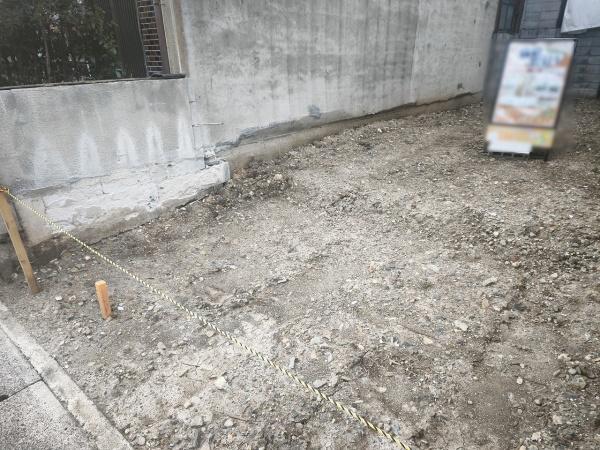 京都市山科区西野山欠ノ上町の土地