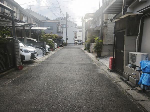 京都市山科区西野山欠ノ上町の土地