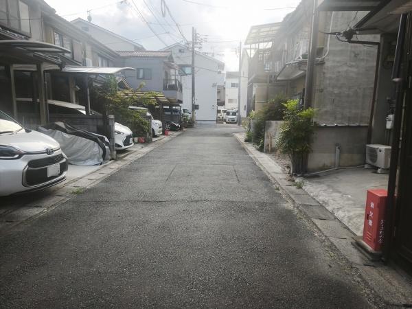 京都市山科区西野山欠ノ上町の土地