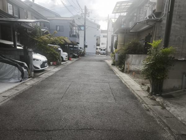 京都市山科区西野山欠ノ上町の土地