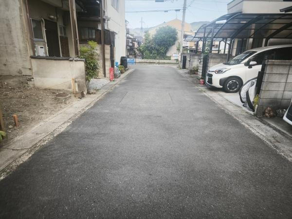 京都市山科区西野山欠ノ上町の土地