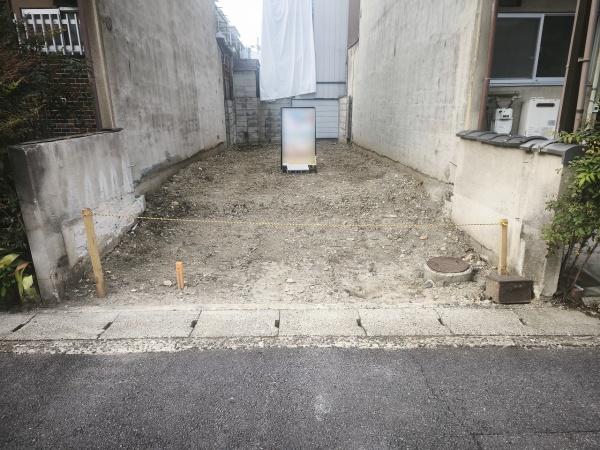 京都市山科区西野山欠ノ上町　建築条件無売土地
