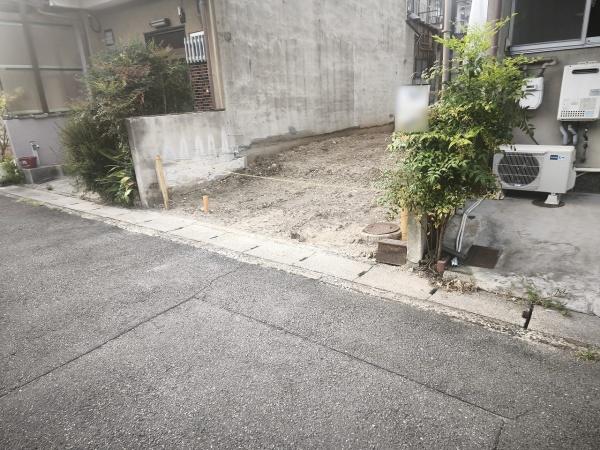 京都市山科区西野山欠ノ上町の土地