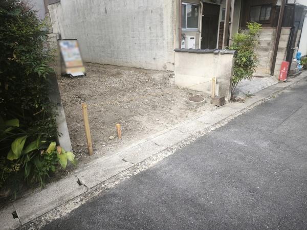 京都市山科区西野山欠ノ上町の土地