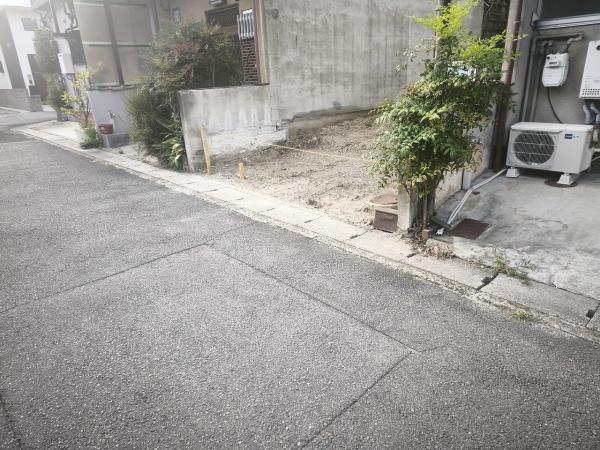 京都市山科区西野山欠ノ上町の土地