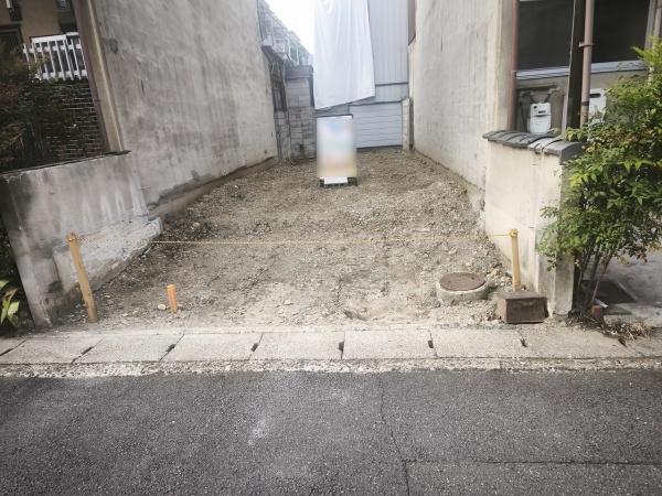 京都市山科区西野山欠ノ上町の土地