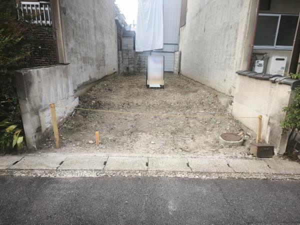 京都市山科区西野山欠ノ上町の土地
