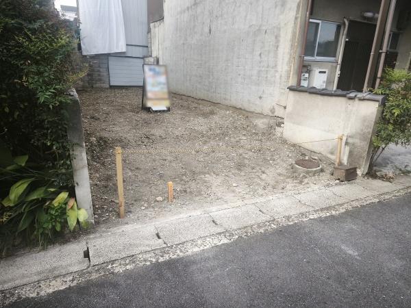 京都市山科区西野山欠ノ上町の土地