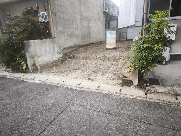 京都市山科区西野山欠ノ上町の土地