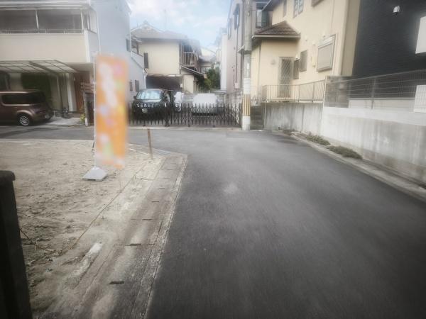 京都市山科区四ノ宮川原町の土地