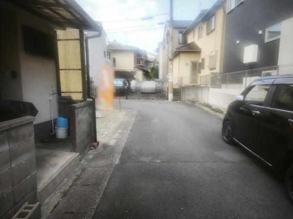 京都市山科区四ノ宮川原町の土地