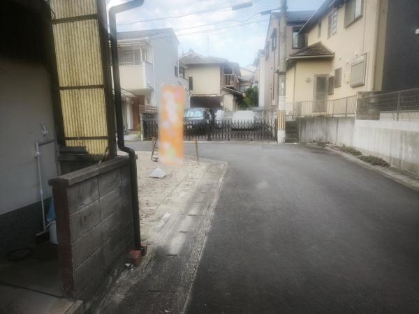 京都市山科区四ノ宮川原町の土地