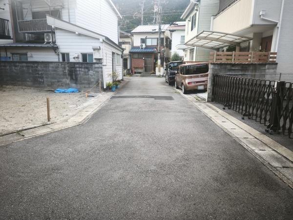 京都市山科区四ノ宮川原町の土地