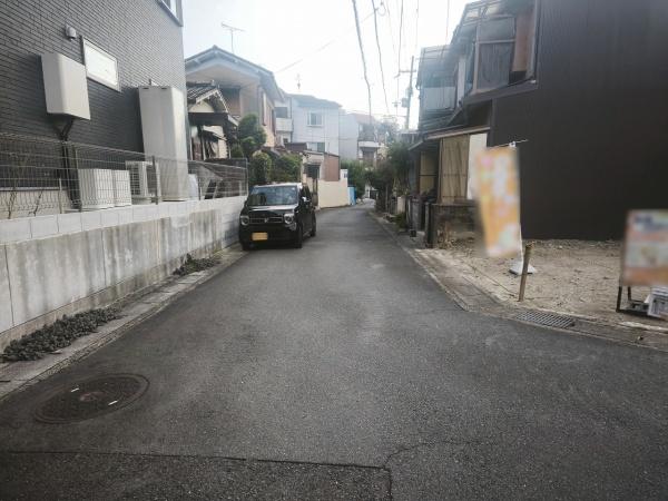 京都市山科区四ノ宮川原町の土地