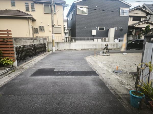 京都市山科区四ノ宮川原町の土地