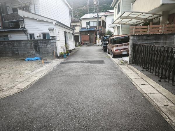 京都市山科区四ノ宮川原町の土地
