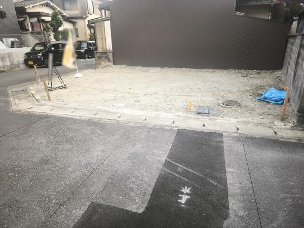 京都市山科区四ノ宮川原町の土地