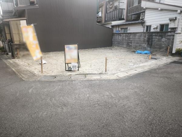 京都市山科区四ノ宮川原町　建築条件無売土地