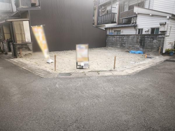 京都市山科区四ノ宮川原町の土地