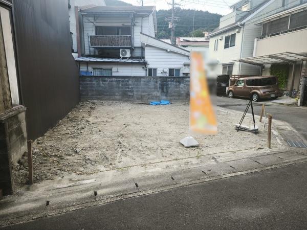 京都市山科区四ノ宮川原町の土地