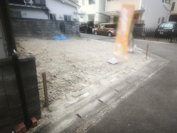 京都市山科区四ノ宮川原町の土地