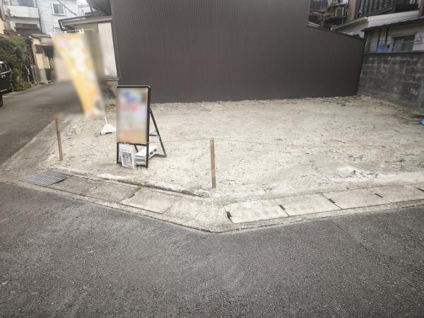 京都市山科区四ノ宮川原町の土地