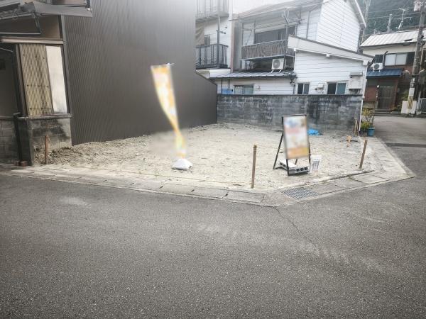 京都市山科区四ノ宮川原町の土地