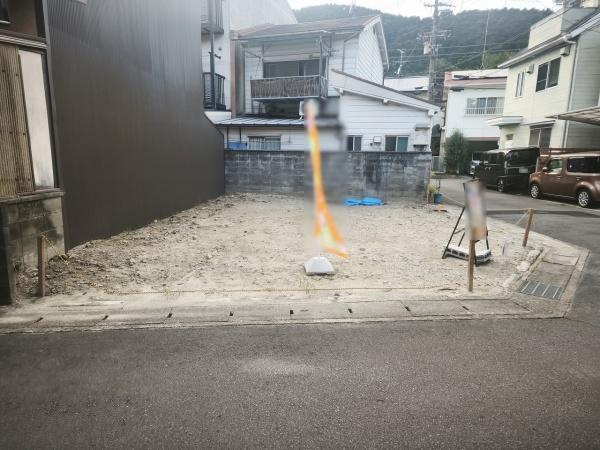 京都市山科区四ノ宮川原町の土地