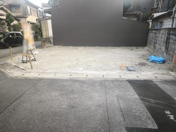 京都市山科区四ノ宮川原町の土地