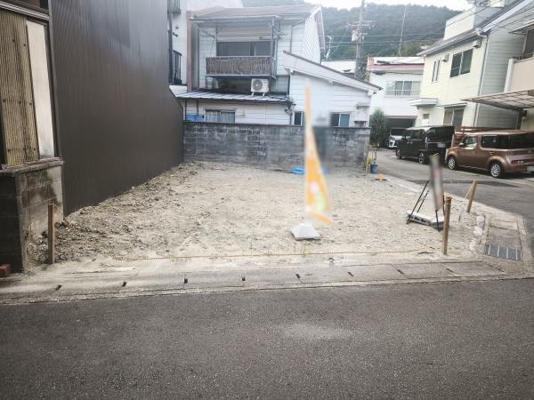 京都市山科区四ノ宮川原町　建築条件無売土地