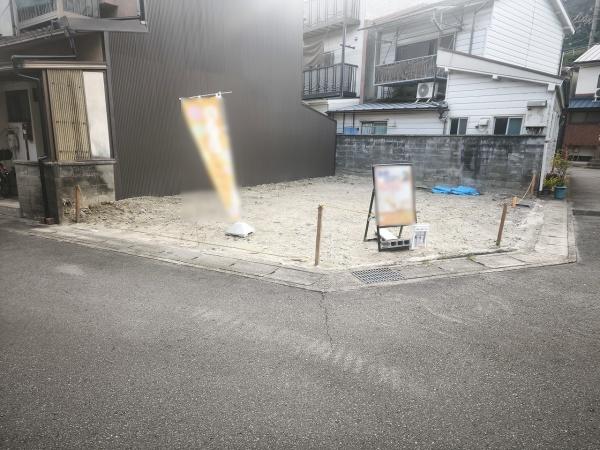 京都市山科区四ノ宮川原町の土地