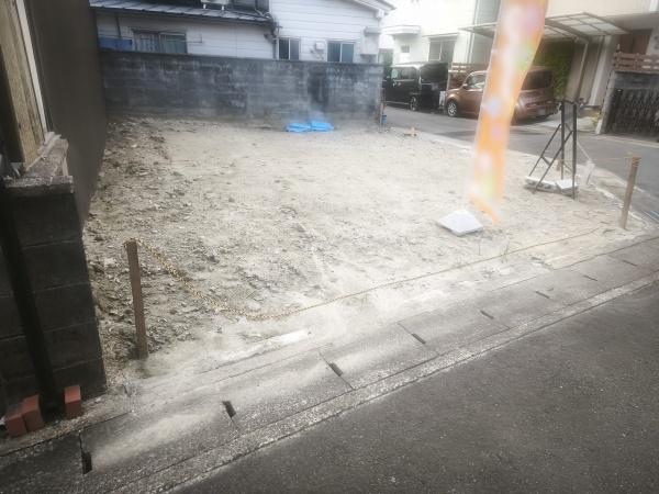 京都市山科区四ノ宮川原町　建築条件無売土地